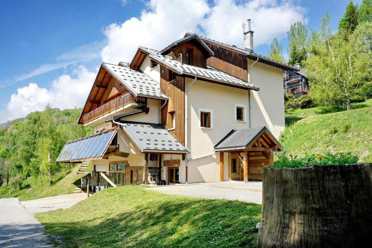 CHALET HOTEL La TUVIERE BIKE INN Saint-Jean-de-Maurienne Ngoại thất bức ảnh