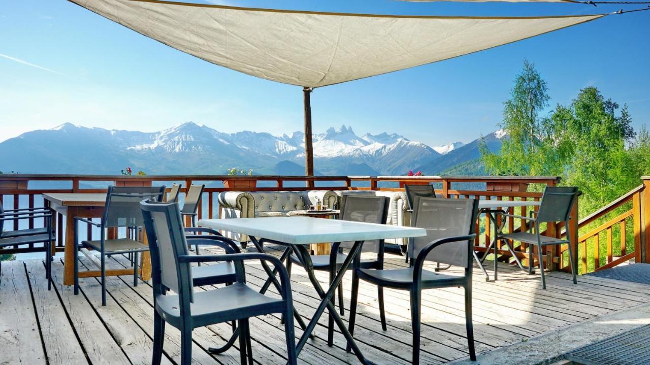 CHALET HOTEL La TUVIERE BIKE INN Saint-Jean-de-Maurienne Ngoại thất bức ảnh