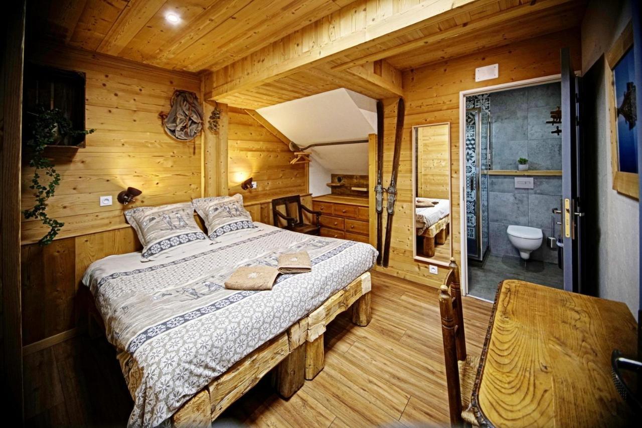 CHALET HOTEL La TUVIERE BIKE INN Saint-Jean-de-Maurienne Ngoại thất bức ảnh