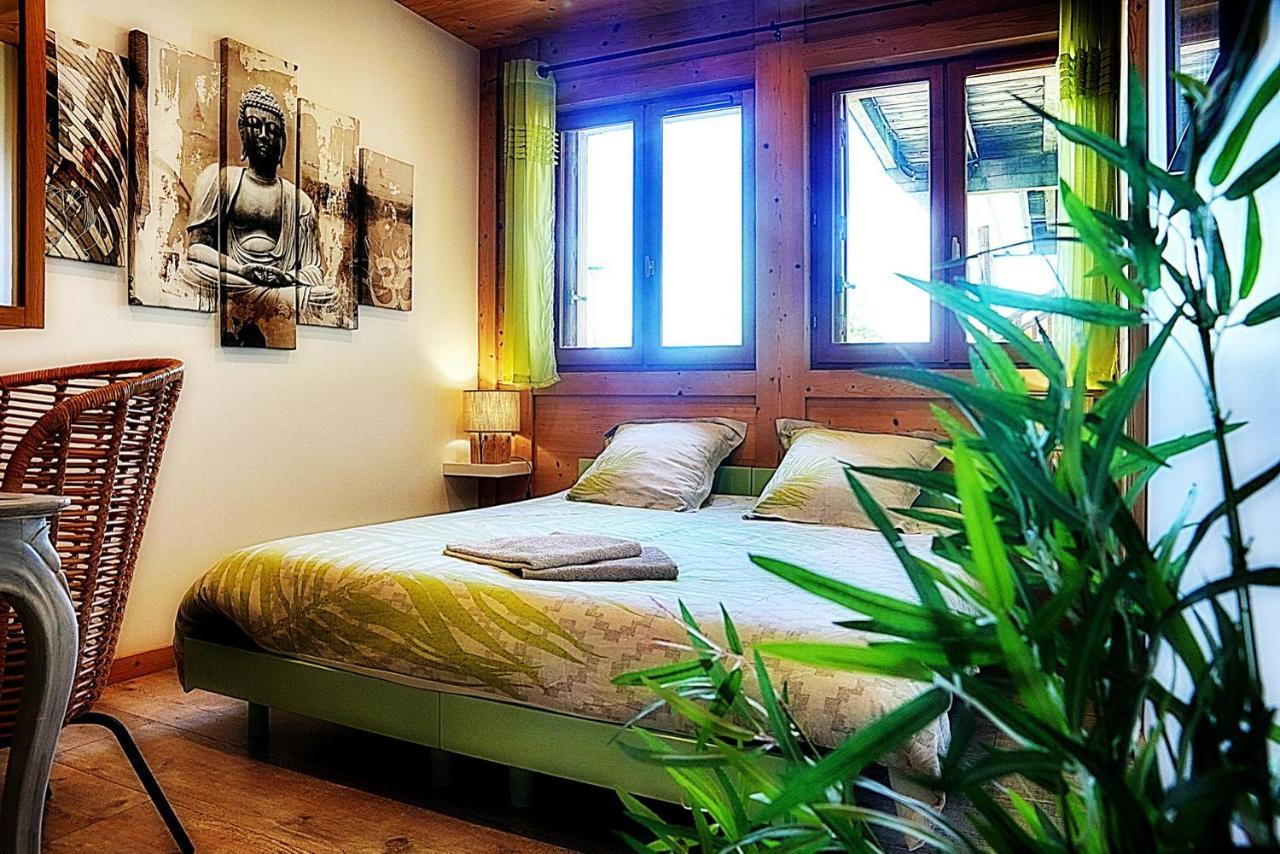 CHALET HOTEL La TUVIERE BIKE INN Saint-Jean-de-Maurienne Ngoại thất bức ảnh