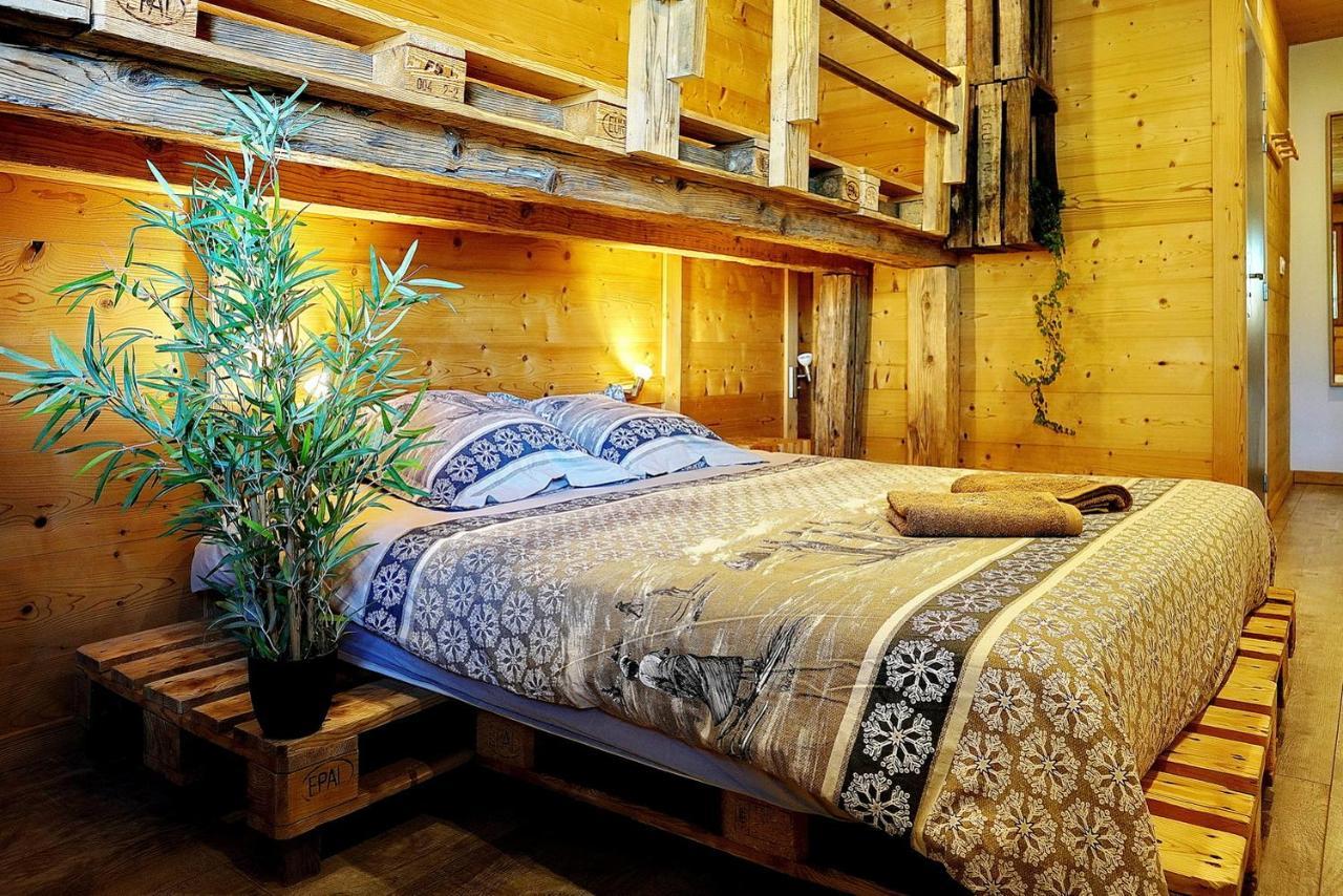 CHALET HOTEL La TUVIERE BIKE INN Saint-Jean-de-Maurienne Ngoại thất bức ảnh