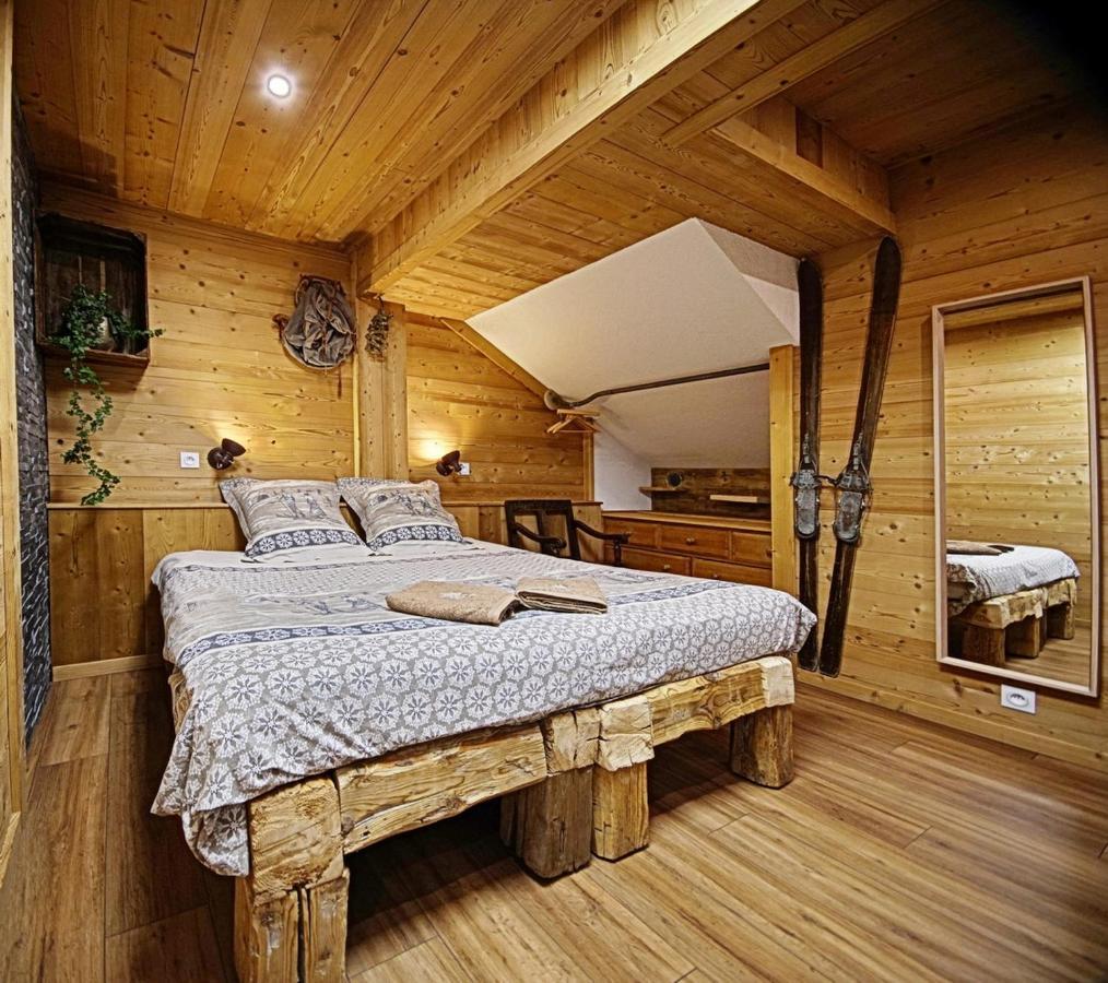 CHALET HOTEL La TUVIERE BIKE INN Saint-Jean-de-Maurienne Ngoại thất bức ảnh