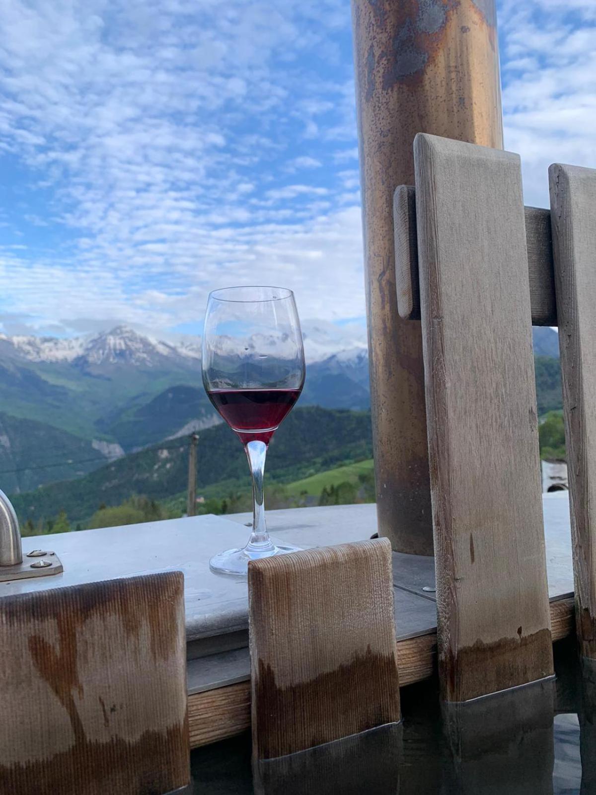 CHALET HOTEL La TUVIERE BIKE INN Saint-Jean-de-Maurienne Ngoại thất bức ảnh