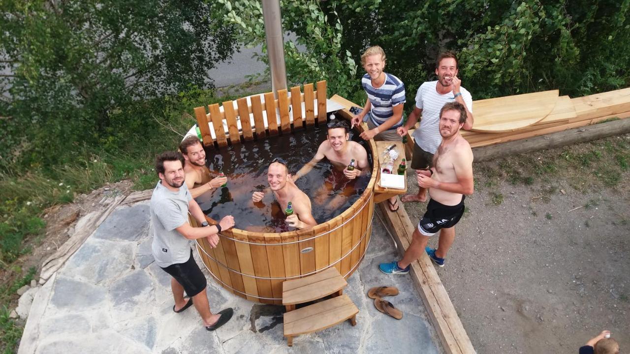 CHALET HOTEL La TUVIERE BIKE INN Saint-Jean-de-Maurienne Ngoại thất bức ảnh