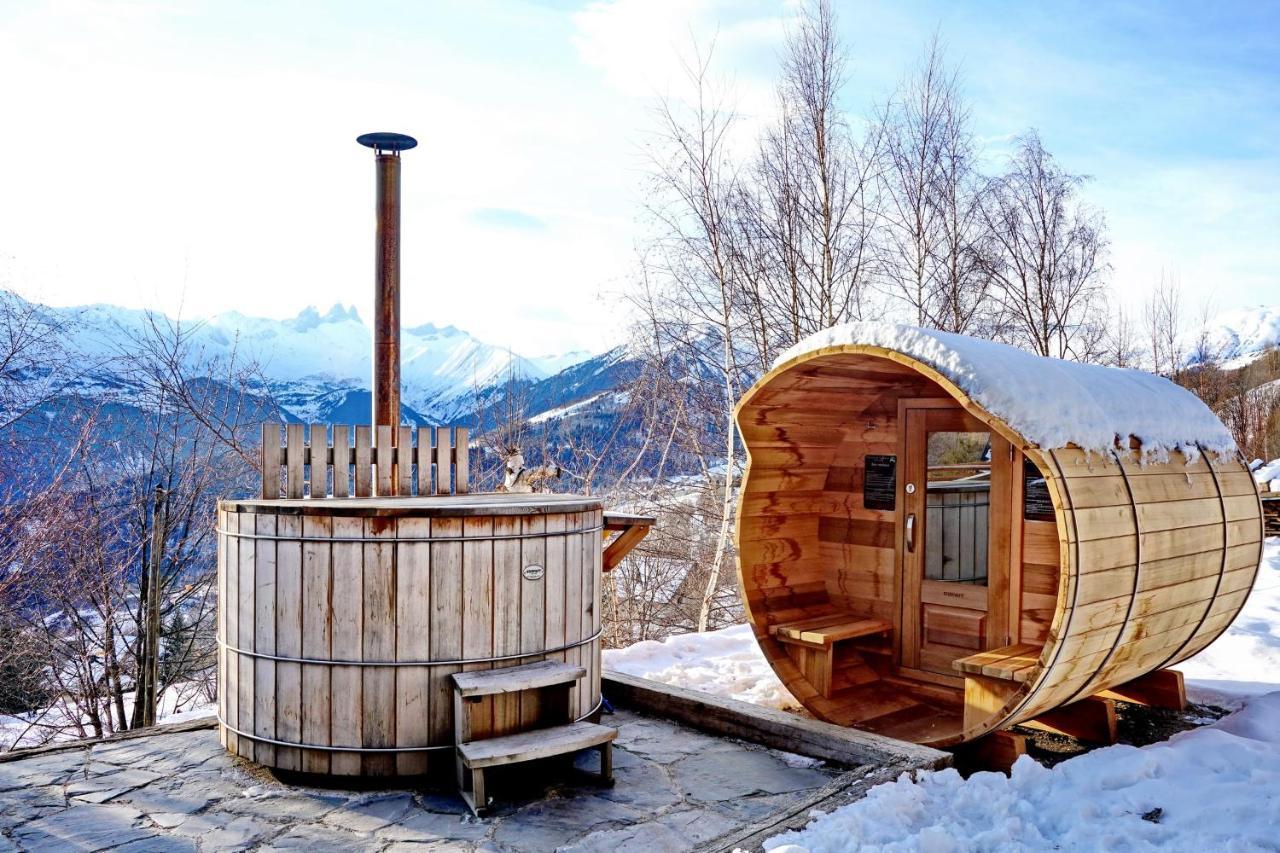 CHALET HOTEL La TUVIERE BIKE INN Saint-Jean-de-Maurienne Ngoại thất bức ảnh